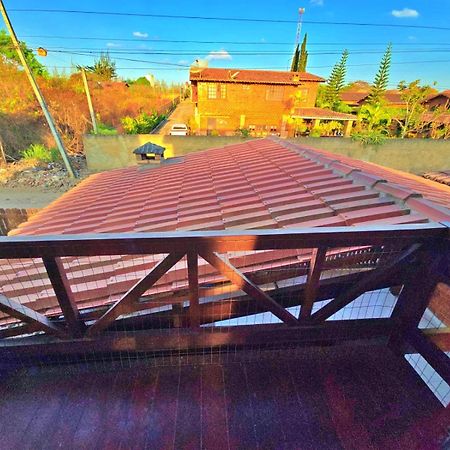Chale Aconchegante Com Vista Para Piscina Gravatá Exterior foto